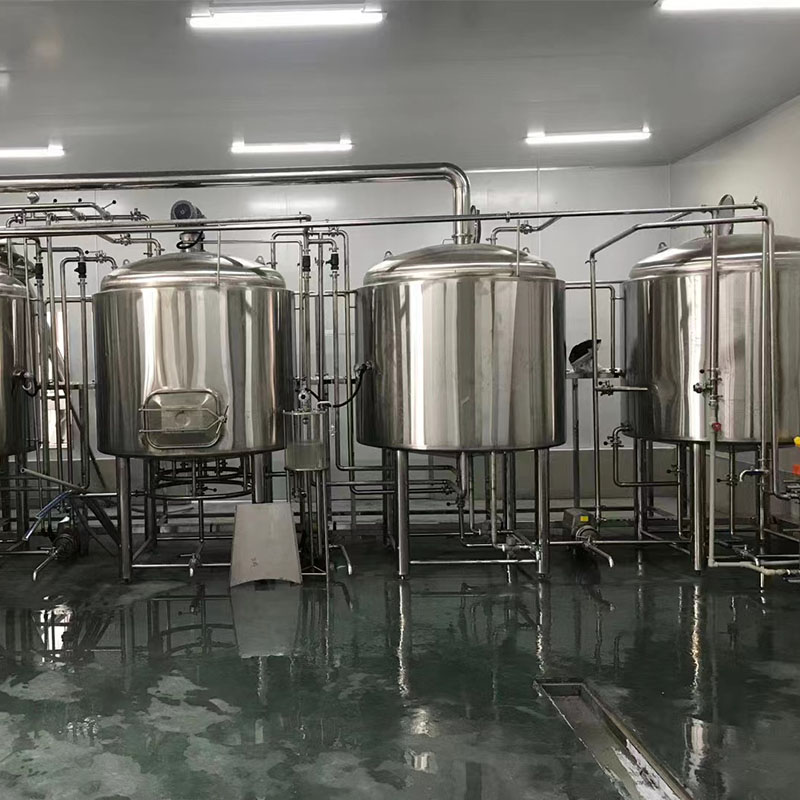 扬中精酿啤酒设备